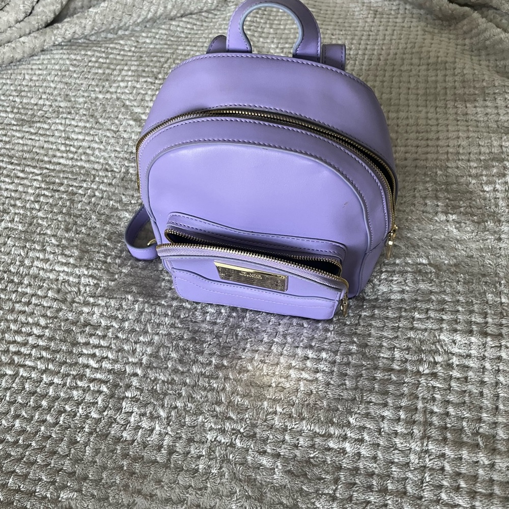 Love Moschino Light Purple Mini Back Pack.
